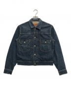 LEVI'Sリーバイス）の古着「復刻 507XX 2nd デニムジャケット」｜インディゴ