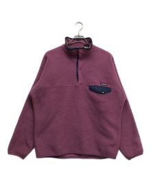 Patagonia（パタゴニア）の古着「90's スナップT フリースジャケット」｜パープル