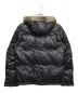 BURBERRY BLACK LABEL (バーバリーブラックレーベル) ダッフルダウンジャケット ブラック サイズ:M：9000円