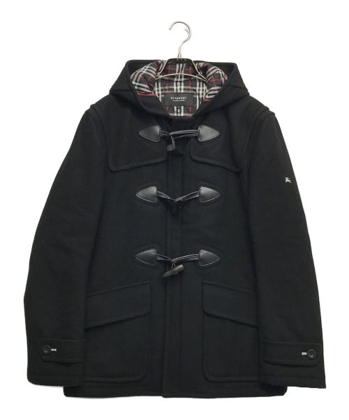 BURBERRY BLACK LABEL（バーバリーブラックレーベル）BURBERRY BLACK LABEL (バーバリーブラックレーベル) ダッフルコート ブラック サイズ:Lの古着・服飾アイテム