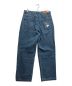 kaoyorinakami (カオヨリナカミ) PUNCHBABY denim ブルー サイズ:L：5000円