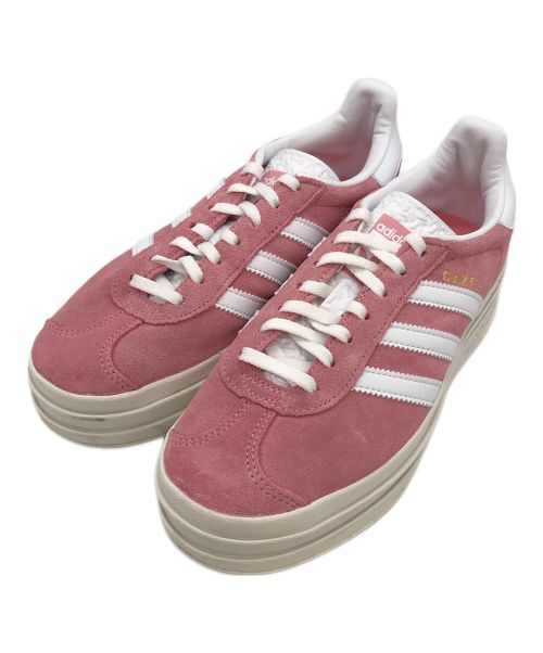 adidas（アディダス）adidas (アディダス) GAZELLE BOLD W ピンク サイズ:23の古着・服飾アイテム