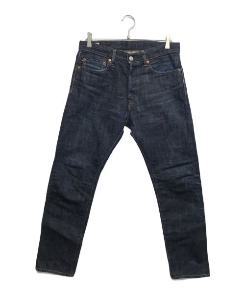 MOMOTARO JEANS（桃太郎ジーンズ）MOMOTARO JEANS (桃太郎ジーンズ) ヒノヤ スペシャルオーダー15.7オンス セルヴィッチ スラブデニムパンツ インディゴ サイズ:W31の古着・服飾アイテム