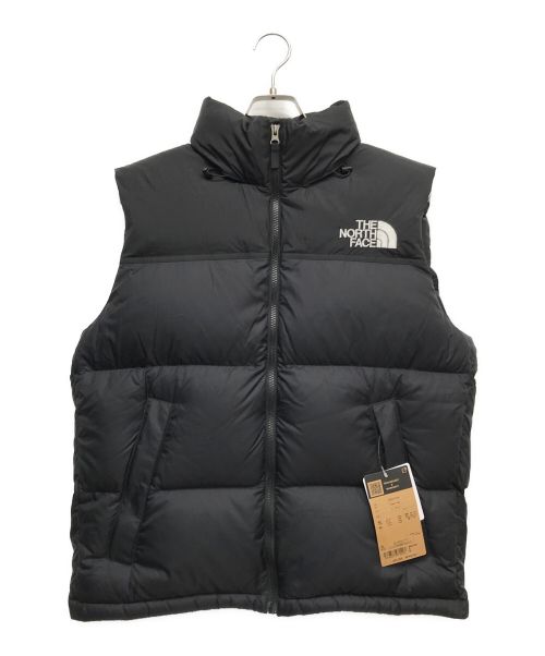 THE NORTH FACE（ザ ノース フェイス）THE NORTH FACE (ザ ノース フェイス) ヌプシベスト ブラック サイズ:M 未使用品の古着・服飾アイテム