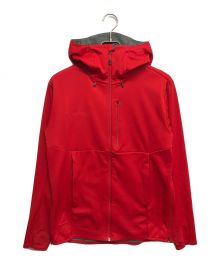 MAMMUT（マムート）の古着「Ultimate V SO Hooded Jacket」｜レッド