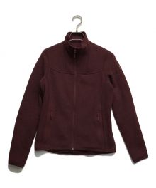 ARC'TERYX（アークテリクス）の古着「COVERT CARDIGAN」｜レッド