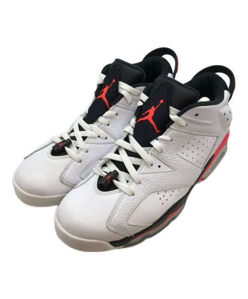 NIKE（ナイキ）NIKE (ナイキ) AIR JORDAN 6 RETRO LOW INFRARED WHITE ホワイト サイズ:US11 / UK10の古着・服飾アイテム