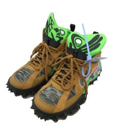 NIKE×OFFWHITE（ナイキ×オフホワイト）の古着「Air Terra Forma "Wheat and Green Strike"」｜ブラウン×グリーン