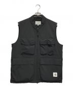 CarHarttカーハート）の古着「kilda vest」｜ブラック