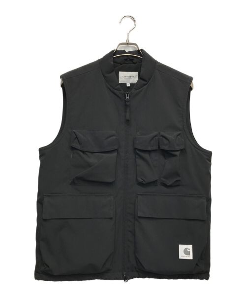 CarHartt（カーハート）CarHartt (カーハート) kilda vest ブラック サイズ:Mの古着・服飾アイテム