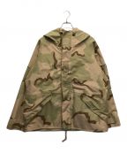 US ARMYユーエスアーミー）の古着「GORE-TEX DESERT CAMO PARKA」｜ブラウン