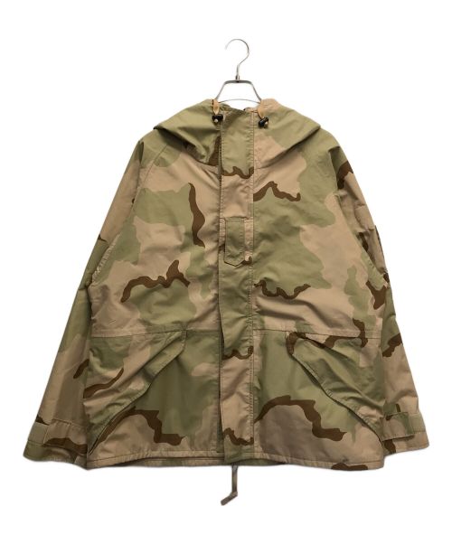 US ARMY（ユーエスアーミー）US ARMY (ユーエスアーミー) GORE-TEX DESERT CAMO PARKA ブラウン サイズ:Lの古着・服飾アイテム