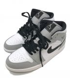 NIKEナイキ）の古着「Air Jordan 1 Mid Light Smoke Grey」｜グレー