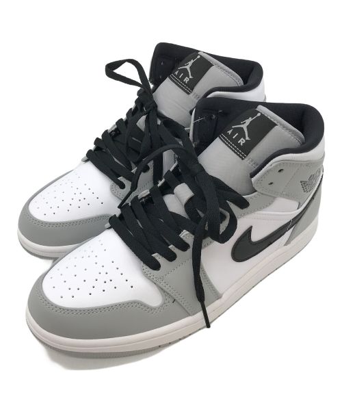 NIKE（ナイキ）NIKE (ナイキ) Air Jordan 1 Mid Light Smoke Grey グレー サイズ:27cmの古着・服飾アイテム