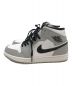 NIKE (ナイキ) Air Jordan 1 Mid Light Smoke Grey グレー サイズ:27cm：13000円