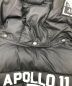 中古・古着 AVIREX (アヴィレックス) 4WAY DOWN JACKET MOON LANDING ブラック サイズ:XL：11000円