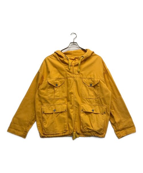 LYBRO（ライブロ）LYBRO (ライブロ) NIGEL CABOURN (ナイジェルケーボン) BRITISH ARMY SMOCK パーカー イエロー サイズ:50の古着・服飾アイテム