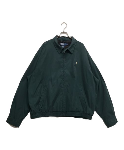 POLO RALPH LAUREN（ポロ・ラルフローレン）POLO RALPH LAUREN (ポロ・ラルフローレン) ジャケット グリーン サイズ:XXLの古着・服飾アイテム