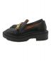 TORY BURCH (トリーバーチ) JESSA LUG SOLE LOAFER ブラック サイズ:6 1/2：10000円