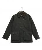 Barbourバブアー）の古着「SL BEDAL BONDED WOOL」｜グリーン