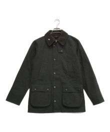 Barbour（バブアー）の古着「SL BEDAL BONDED WOOL」｜グリーン