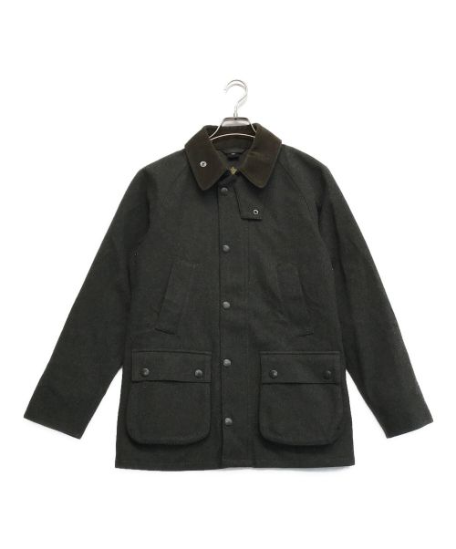 Barbour（バブアー）Barbour (バブアー) SL BEDAL BONDED WOOL グリーン サイズ:36の古着・服飾アイテム