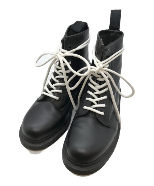 Dr.Martens（ドクターマーチン）Dr.Martens (ドクターマーチン) 8ホールブーツ ブラック サイズ:記載無の古着・服飾アイテム