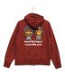 A BATHING APE (アベイシングエイプ) 東北楽天ゴールデンイーグルス (トウホクラクテンゴールデンイーグルス) ジップパーカー レッド サイズ:M：8000円