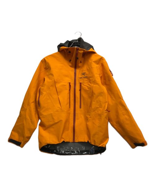 ARC'TERYX（アークテリクス）ARC'TERYX (アークテリクス) ALPHA SV MANDARIN オレンジ サイズ:Mの古着・服飾アイテム