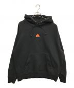 NIKE ACGナイキエージーシー）の古着「TUFF FLC PO HOODIE」｜ブラック