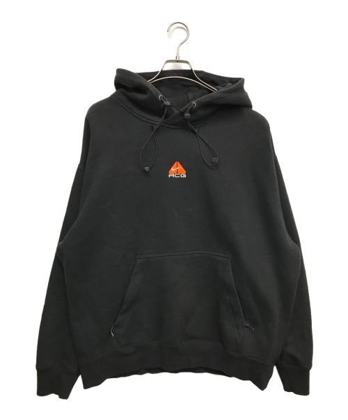 NIKE ACG（ナイキエージーシー）NIKE ACG (ナイキエージーシー) TUFF FLC PO HOODIE ブラック サイズ:XLの古着・服飾アイテム