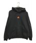 NIKE ACG（ナイキエージーシー）の古着「TUFF FLC PO HOODIE」｜ブラック