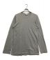 COMME des GARCONS SHIRT（コムデギャルソンシャツ）の古着「LOGO PRINTED COTTON T-SHIRTS」｜グレー