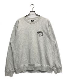 stussy×DOVER STREET MARKET（ステューシー×ドーバー ストリート マーケット）の古着「STOCK DSM GINZA CREW スウェット」｜グレー