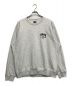 stussy（ステューシー）の古着「STOCK DSM GINZA CREW スウェット」｜グレー