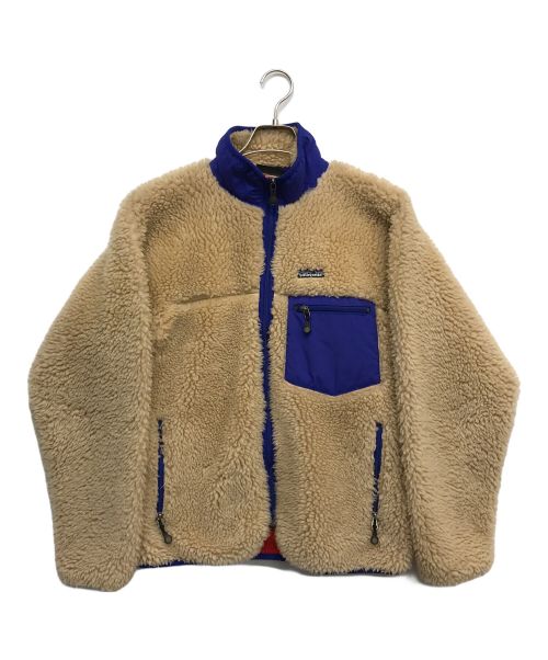 Patagonia（パタゴニア）Patagonia (パタゴニア) クラシックレトロカーディガン アイボリー サイズ:Sの古着・服飾アイテム