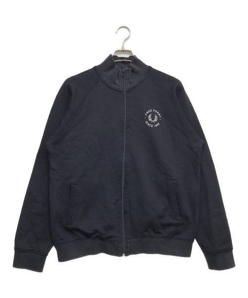 FRED PERRY（フレッドペリー）FRED PERRY (フレッドペリー) トラックジャケット ネイビー サイズ:Lの古着・服飾アイテム