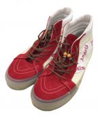 VANS×Palm Angelsバンズ×パーム エンジェルス）の古着「SK8 Hi Reissueハイカットスニーカー」｜レッド