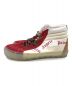 VANS (バンズ) Palm Angels (パーム エンジェルス) SK8 Hi Reissueハイカットスニーカー レッド サイズ:US12：6000円