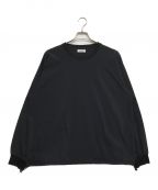 CHASSEチェイス）の古着「CODE long sleeve T」｜ブラック