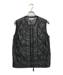 nonnative（ノンネイティブ）の古着「TOURIST PUFF VEST」｜ブラック