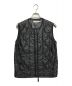 nonnative（ノンネイティブ）の古着「TOURIST PUFF VEST」｜ブラック