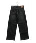 Spick and Span (スピックアンドスパン) 1/2 LOOSE-STRAIGHT DENIM グレー サイズ:36：8000円