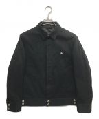 BURBERRY BLACK LABELバーバリーブラックレーベル）の古着「シャドウチェックジャケット」｜ブラック