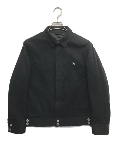 BURBERRY BLACK LABEL（バーバリーブラックレーベル）BURBERRY BLACK LABEL (バーバリーブラックレーベル) シャドウチェックジャケット ブラック サイズ:Mの古着・服飾アイテム