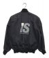 ISSEY MIYAKE (イッセイミヤケ) Sport Bomber Jacket ネイビー サイズ:9：35000円