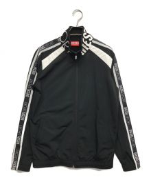 DIESEL SPORT（ディーゼルスポーツ）の古着「トラックジャケット」｜ブラック