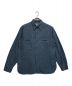 BUZZ RICKSON'S（バズリクソンズ）の古着「BLUE CHAMBRAY WORK SHIRT」｜ブルー