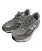 NEW BALANCEニューバランス）の古着「ローカットスニーカー」｜グレー