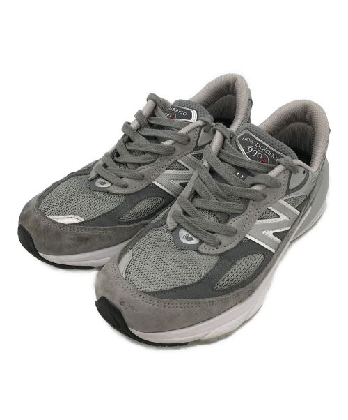 NEW BALANCE（ニューバランス）NEW BALANCE (ニューバランス) ローカットスニーカー グレー サイズ:26.5の古着・服飾アイテム